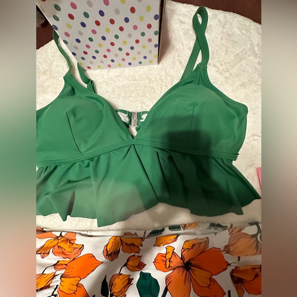 Plus size bikini
